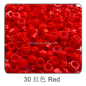 Placa de Plástico ABS 4073 de 1 kg, Redonda, 1x1, Bloques de Construcción, Piezas de Ladrillos MOC, Pixel Art, Juguete de Modelismo DIY, Kit de Construcción Educativo - Product Image 3
