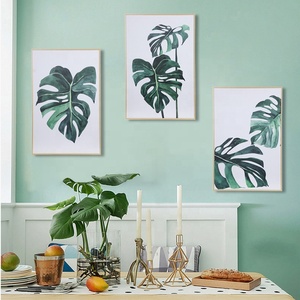 Casa Decorazione Della Tela di canapa di Arte Della Parete Immagini Camera 3 Pezzo <span class=keywords><strong>Moderno</strong></span> Cornici di Vita All'aria Aperta Stampe Foto Con Cornice Pittura di Decorazione Arti - Product Image 1