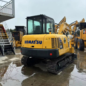 Excavadora usada KOMATSU PC56-7 Precio económico excelente rendimiento Excavadora usada KOMATSU en venta - Product Image 1