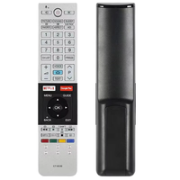 Télécommande CT-8536 pour téléviseurs LED HD Toshiba, compatible avec les modèles 65U7750, 55U775, 55U7750, 49U9750, 43U7750V