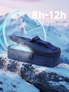 Sac de transport isotherme pour insuline médicale en gros - Sac de refroidissement pour flacons de médicaments diabétiques approuvé par la TSA avec bloc de glace protecteur - Product Image 3