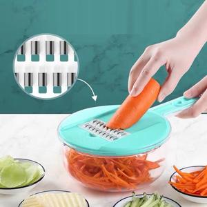 Cortador de Verduras Manual Multifuncional, Rebanador de Patatas, Picador para Queso, ¡Gran Venta! - Product Image 1