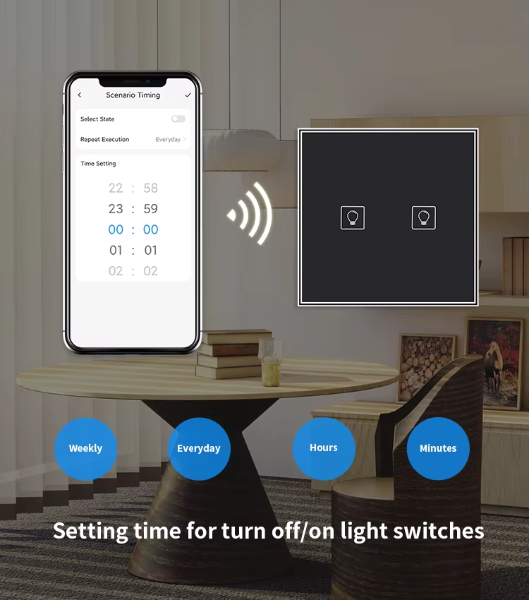 Smart home switch customization