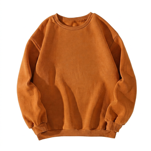 เสื้อสเวตเชิ้ตคอกลมแขนยาวทรงสบาย ใส่ได้ทุกวัน เหมาะสำหรับการเดินทางและกิจกรรมกลางแจ้ง - Product Image 1