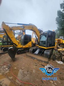 Excavatrice Caterpillar Cat 308E2 d'occasion, marque Caterpillar, 8 tonnes, <span class=keywords><strong>308</strong></span> Cat, pour ferme, en excellent état - Product Image 1