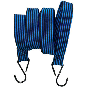 Cuerdas Elásticas <span class=keywords><strong>de</strong></span> Alta Elasticidad <span class=keywords><strong>de</strong></span> 25 mm, Coloridas y Personalizables, Fabricadas Directamente, con Ganchos para Equipaje <span class=keywords><strong>de</strong></span> <span class=keywords><strong>Bicicleta</strong></span> y Maletas - Product Image 4