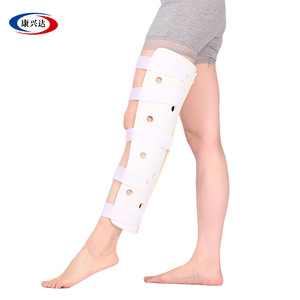 Knee and lower limb fixation brace, foam polymer <b>bed</b> rest orthopedic knee joint fixation brace, <b>leg</b> fixation <b>support</b> - Product Image 5
