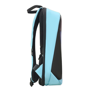 Mochila deportiva informal de gran capacidad, diseño de Control de aplicación móvil, cierre de cremallera impermeable para uso en interiores y exteriores, estilo diario - Product Image 3