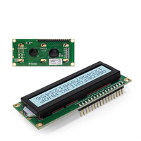 Módulo LCD JEO LCD1602, pantalla verde azul de 5V, interfaz IIC/I2C, módulo de pantalla LCD, módulo de pantalla
