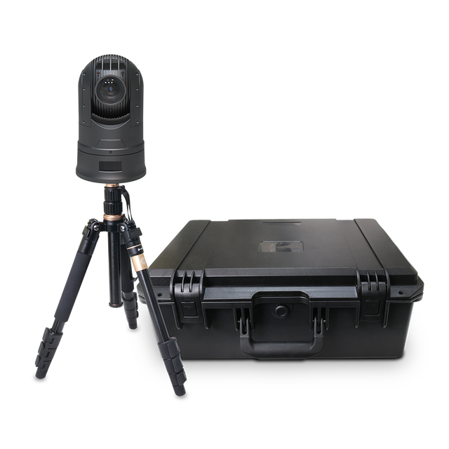 Multi-functional 4G HD Wireless Portable Emergency Deploy Thermal Ptz Camera Support AI Hot Sell