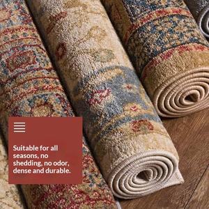 <span class=keywords><strong>Tapis</strong></span> marocain, luxe léger, salon, chambre à coucher, bureau, couverture de chevet, style nordique rétro, <span class=keywords><strong>tapis</strong></span> de sol pour la maison - Product Image 3