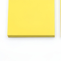 Notes autocollantes jaunes personnalisées imprimées, papier adhésif Post-it pour la marquage des documents