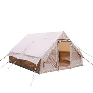 Tente gonflable pour bébé éléphant, 8-12 personnes, tente de camping en plein air, installation rapide, tissu Oxford imperméable, grande taille, épaissie - Product Image 1