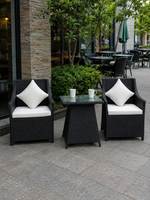 2026 Luxuriöses High-End Patio-Set aus Massivem Teakholz Langlebiges Umweltfreundliches Postmodernes Design Outdoor-Möbel Gartentisch und Stuhl Set