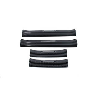 <span class=keywords><strong>ถัง</strong></span>400ติดผนังรุ่น2023 ABS คาร์บอนไฟเบอร์สแตนเลสโครเมี่ยมอุปกรณ์ภายนอกสำหรับขอบประตู - Product Image 2