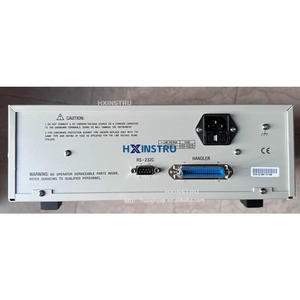 เครื่องทดสอบบริดจ์ LCR Meter รุ่น Tonghui TH2810D H มือสอง - Product Image 2