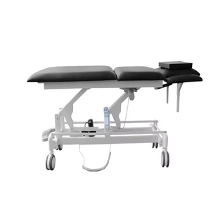 Mesa DE OPERACIONES eléctrica multifuncional, cama de masaje de terapia ultrasónica, mesa de tratamiento de tracción cervical, cama de spa ajustable - Product Image 1