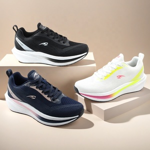 OLICOM Chaussures de sport pour femmes de haute qualité, fabriquées en usine OEM, en mesh respirant, semelle épaisse en EVA, absorption des chocs, légères, pour la marche et le jogging - Product Image 1