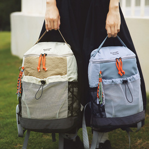 Sac à dos de randonnée léger en nylon Kuxuan Xiong, résistant à l'eau, unisexe, pour le sport de plein air, le camping et les voyages - Product Image 1