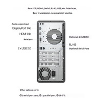 Nouveaux ordinateurs de bureau HP 280/288 Pro G9 MT pour le commerce et les bureaux, avec processeur Intel Core I3/i5/i7, Windows 10, SSD