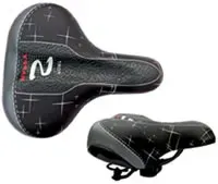 Accesorios para Bicicleta de Montaña, Sillín de PU con Resorte, Extra Grande, Grueso y Cómodo - Product Image 6