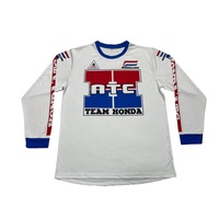 Profession elles Custom Polyester Sublimation Radfahren Motocross für Herren Langarm BMX Jersey