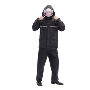 Motorcycle Outdoor Riding Split Raincoat and Rain Pants <b>Set</b> <b>Waterproof</b> Reflective Raincoat - Product Image 3