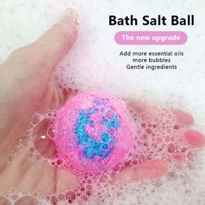 Badekugeln Sprudelnde Handgemachte Badebomben Geschenkset Mit Schmuck oder Spielzeug für Kinder Entspannungsfunktion Hautpflege OEM Hersteller Service - Product Image 4