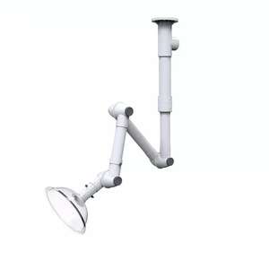 Qualidade Superior PP Fume Sucção Arm Universal Poeira Extração para Laboratório PP Laboratório Móveis - Product Image 3