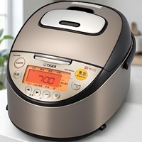 Autocuiseur à riz TIGER/JKT-D18C JKT-A10C JKT-A18C avec revêtement intérieur en acier inoxydable 3L, fabriqué en Chine