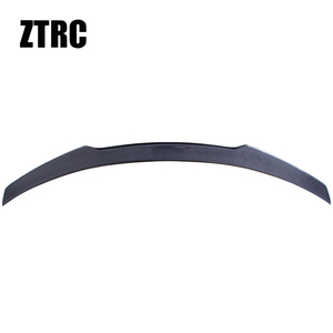 For W118 C118 FD Style Carbon Fiber Rear Spoiler Trunk Wing 2019-2025 - Product Image 3