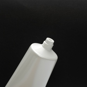 Luxury Customized Lotion Cosmetic Skincare <b>Tube</b> Round <b>Plastic</b> Squeeze Packaging - Product Image 3