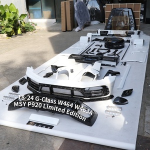 อัพเกรดเป็นชุดแต่ง MSY P920 Limited Edition <span class=keywords><strong>ส</strong></span>ำหรับ Mercedes Benz G-Class W464 W463a กันชนหน้า <span class=keywords><strong>ส</strong></span>ปอยเล<span class=keywords><strong>อร</strong></span>์หลังคา ฝากระโปรงหน้า ชุดแต่งรอบคัน - Product Image 1