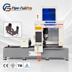 เครื่องตัดท่อไฟเบอร์เลเซอร์กำลังสูงแบบ CNC สำหรับท่อเหล็กคาร์บอนหนา สำหรับการผลิตอุปกรณ์พลังงานและเหมืองแร่ - Product Image 1