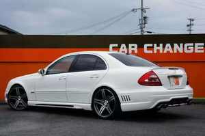 Para Mercedes Benz Clase E, accesorio de ajuste de coche W211 modificado w211, kits de estiramiento facial para coche, kit de carrocería, parachoques de coche - Product Image 3