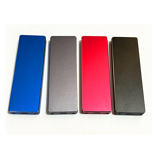 Tool-Free M.2 NVMe PCIe SSD Adapter 10Gbps USB C 3.2 Gen2 Aluminum Enclosure External NVMe
