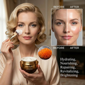 Caviar Vitamin E Luxury Repair Facial <strong>Mask</strong> Nourishing Smoothing Hydrating Revitalizing <strong>Face</strong> <strong>Mask</strong> - Product Image 4
