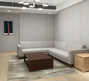 Tapis Axminster Premium Akmin Tech, fabriqué à la machine, lavable, anti-salissure, durable, tressé, ignifuge, écologique, pour les entreprises - Product Image 1