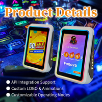Lecteur de cartes d'arcade, système de paiement sans argent liquide par code QR, lecteur RFID pour centre de jeux, machine à griffes, salle d'arcade