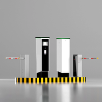 Système intelligent de gestion du stationnement automobile RFID et LPR avec télécommande, étanche/résistant aux intempéries, paiement par code QR