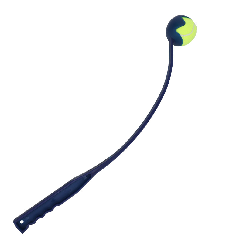 ไม้ขว้างสีฟ้า + ชุดเทนนิส