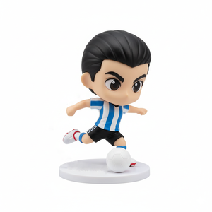 Özel PVC Aksiyon Figürü Futbolcu Sporcu Model Oyuncak Spor Temalı Dekoratif Model Süsü - Product Image 2