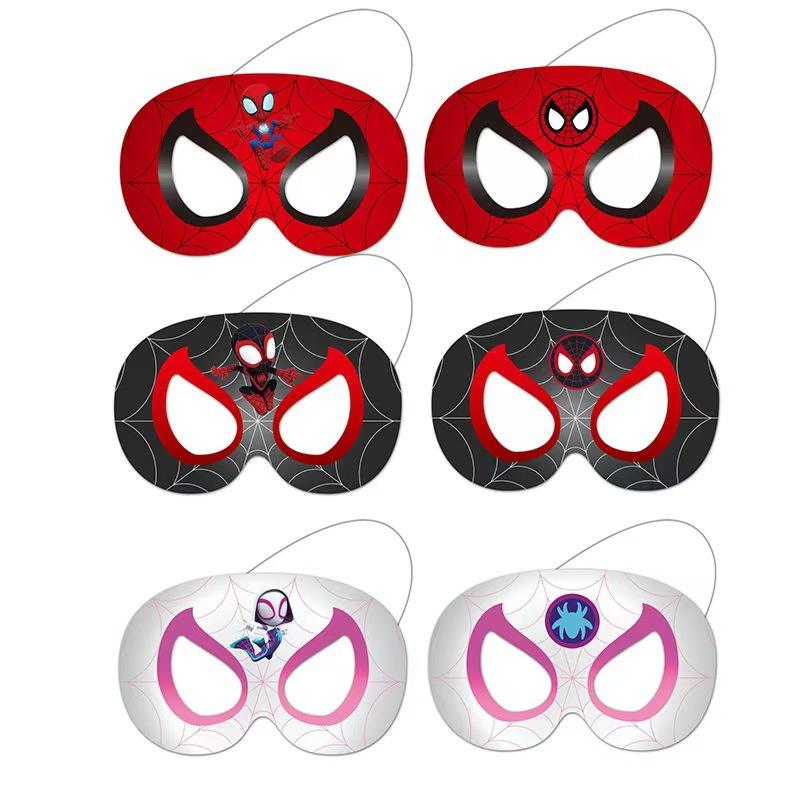 Masque Spider Man 6pcs A