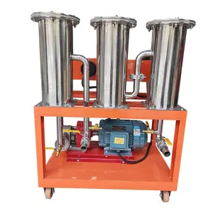 JL-H Series Portable Oil Purifier Equipment with Heater Low Cost