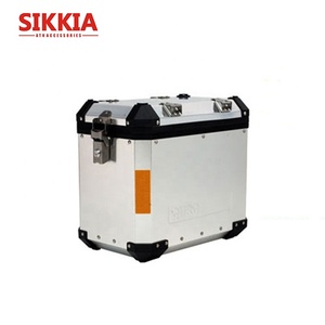 In Lega di alluminio 31L/38L/45L <span class=keywords><strong>Moto</strong></span> Cargo Box box <span class=keywords><strong>Laterale</strong></span> Pannier/accessori <span class=keywords><strong>Moto</strong></span> - Product Image 1