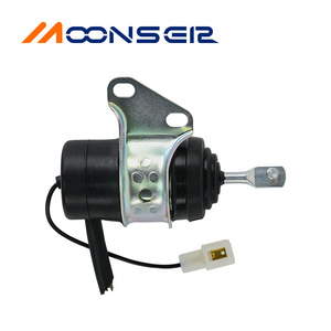 Vanne solénoïde Moonsel 16851-60014 12V DC pour excavatrices et moissonneuses - Product Image 3