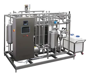 Pastörizatör makinesi hindistan cevizi suyu otomatik pastörizatör otomatik UHT Pasteurizer suyu işleme tesisi hattı
