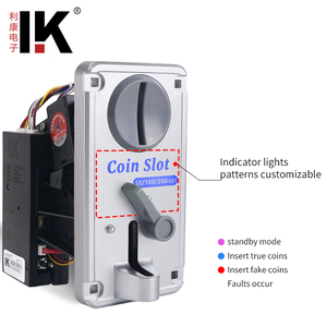 Accepteur de pièces métalliques multi-jeux LK133S, sélecteur multi-pièces pour machine de jeu, pousse-pièces - Product Image 2