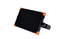 Simar 200W Panneau LED professionnel en alliage d'aluminium CRI>95 3200-5600K Dimmable DMX512 pour éclairage vidéo de studio et usage photographique