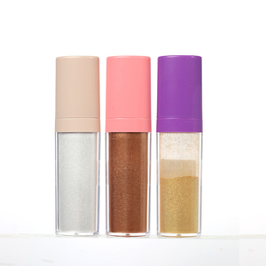 <b>Waterproof</b> Shimmer Highlight Pat Powder 9g Portable Cotton Head Face Body Highlighter Vegan Wholesale Custom Logo Highlighter - Product Image 1
